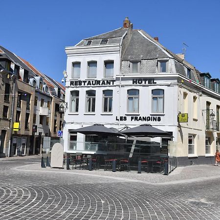 Hotel Les Frangins Saint-Omer  Exteriér fotografie