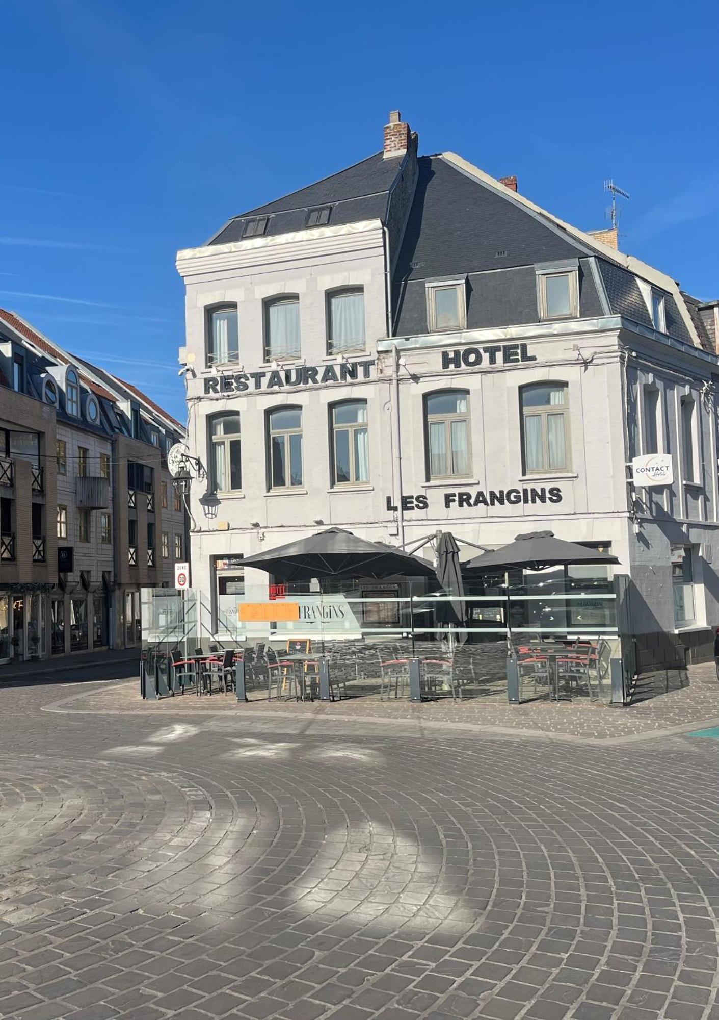 Hotel Les Frangins Saint-Omer  Exteriér fotografie