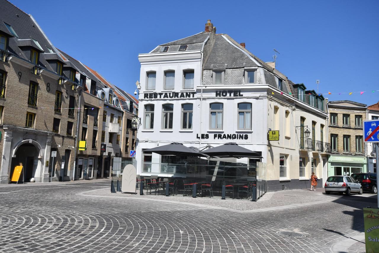 Hotel Les Frangins Saint-Omer  Exteriér fotografie